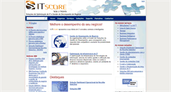 Desktop Screenshot of itscore.com