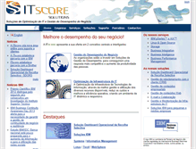 Tablet Screenshot of itscore.com